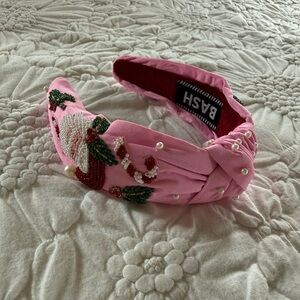 Christmas Knotted Headband